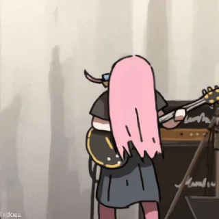 Video sticker 🌟 @bocchi_the_rock_sticker