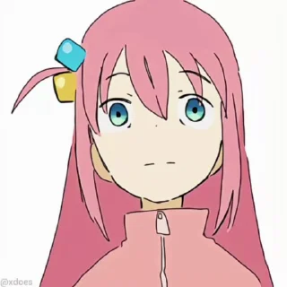 Video sticker 🌟 @bocchi_the_rock_sticker