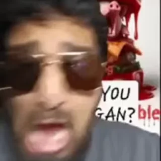 Video sticker 😨 VK stickers -> @VuroTheLatexWolf