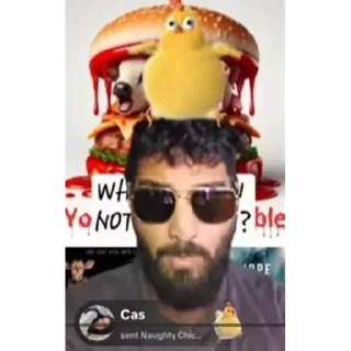 Telegram sticker 🐥 VK stickers -> @VuroTheLatexWolf