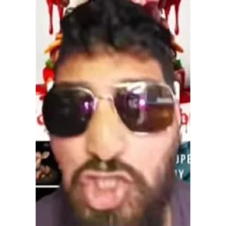 Telegram sticker 😡 VK stickers -> @VuroTheLatexWolf