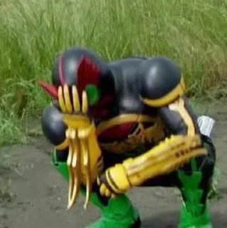 Video sticker 🔆 kamen rider • @sticbot
