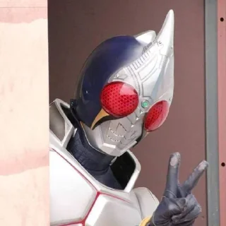 Video sticker 🔆 kamen rider • @sticbot