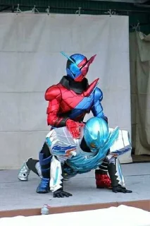Telegram sticker 🔆 kamen rider • @sticbot