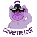 Telegram sticker 😎 Boom Vip :: @stickroom