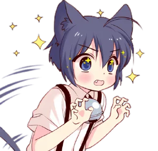 Video sticker 🤩 Black Cat Boy Pt.1 @jp_stickers