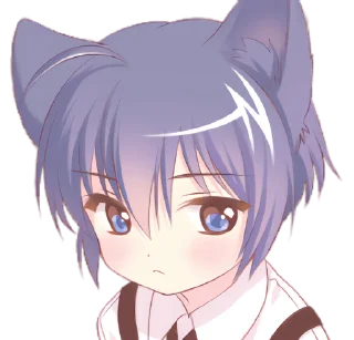 Video sticker 😔 Black Cat Boy Pt.1 @jp_stickers