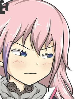 Telegram sticker 🙄 Katsumi 5