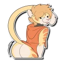 Telegram stiker 🍑 Knipp