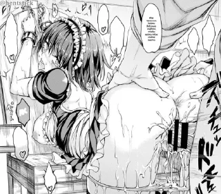 Telegram sticker ❤️ Maiden Breed @hentstick