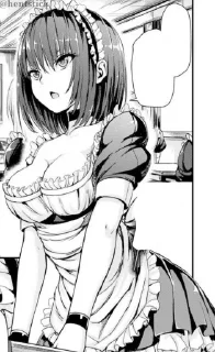 Sticker ❤️ Maiden Breed @hentstick