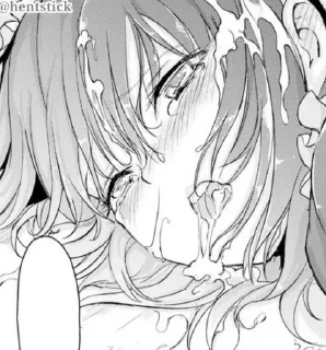 Telegram sticker ❤️ Maiden Breed @hentstick