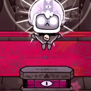 Telegram sticker 🐏 культ овечек бее