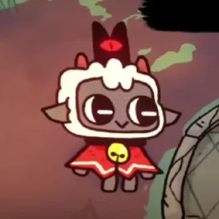 Sticker 🐏 культ овечек бее
