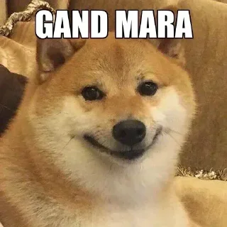 Telegram stiker 🙂 Madara Defaulters