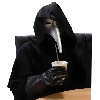 Telegram sticker 🗿 Pestilence