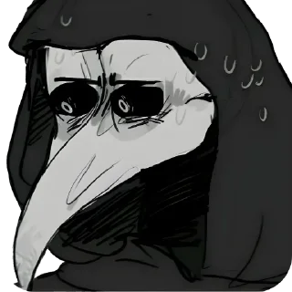 Telegram sticker 😨 Pestilence