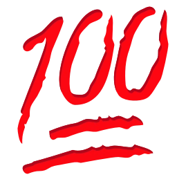 Telegram sticker 💯 Смайлы MAX | @Premium_Stikers