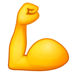 Telegram sticker 💪 Смайлы MAX | @Premium_Stikers