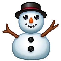 Telegram sticker ☃️ Смайлы MAX | @Premium_Stikers