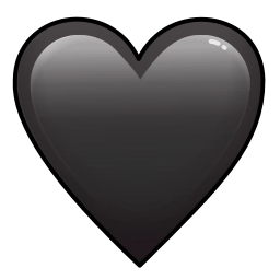 Telegram sticker 🖤 Смайлы MAX | @Premium_Stikers