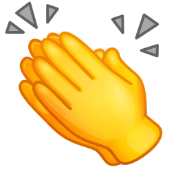 Telegram sticker 👏 Смайлы MAX | @Premium_Stikers