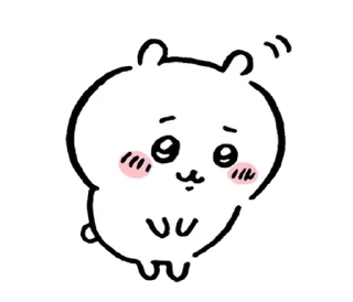 Video sticker 🙇‍♀️ chiikawa  ♡  @ririmoji
part 1/4 (by nagano)
