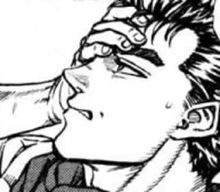 Telegram sticker 🤦‍♂️ Berserk