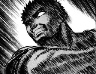 Telegram sticker 😡 Berserk
