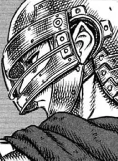 Telegram sticker 😐 Berserk