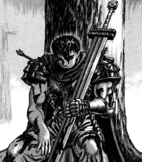 Video sticker 💤 Berserk
