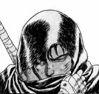 Video sticker 😔 Berserk