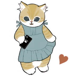 Telegram sticker 🫶 Милые котьки @Nyasticks