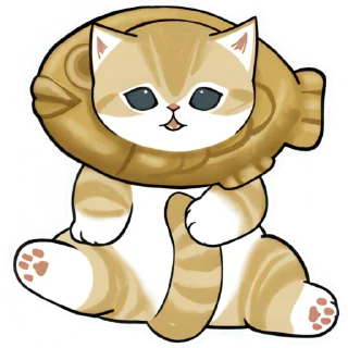 Telegram sticker 🐟 Милые котьки @Nyasticks