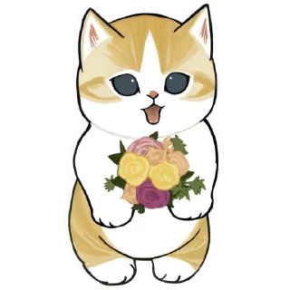 Video sticker 💐 Милые котьки @Nyasticks