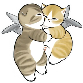 Telegram sticker 🥰 Милые котьки @Nyasticks