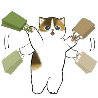 Telegram sticker 🛍 Милые котьки @Nyasticks