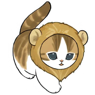 Telegram sticker 🦁 Милые котьки @Nyasticks