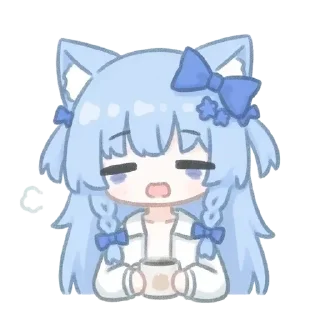 Video sticker ☕ Borgor 🍔 :: @fStikBot