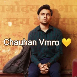 Video sticker 💛 Chauhan Vmro