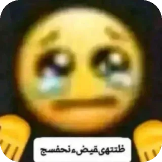 Video sticker 😢 @s_fge ____________________تحشيش