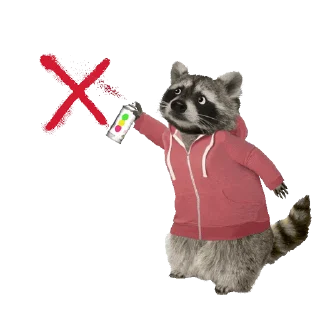 Video sticker ❌ Animals by @stickerstgrm