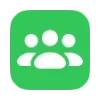 Sticker 👥 Telegram Colored iOS Icons