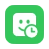 Sticker 🕒 Telegram Colored iOS Icons