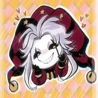 Video sticker ❤️ Пьеро Драма