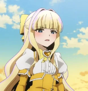 Telegram sticker 🤨 Становясь счастливой волшебниц :: @fStikBot