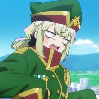 Video sticker 😨 Становясь счастливой волшебниц :: @fStikBot