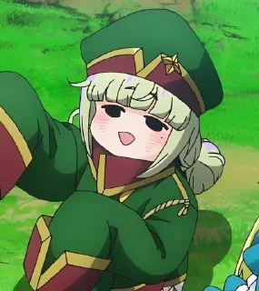 Telegram sticker 😊 Становясь счастливой волшебниц :: @fStikBot