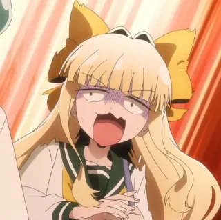 Telegram sticker 😱 Становясь счастливой волшебниц :: @fStikBot