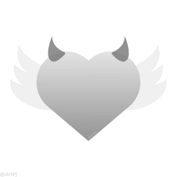 Sticker 🖤 Adaptive - @EmojiNewz